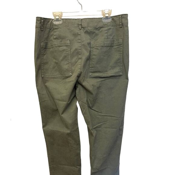 Daily Ritual Green Pants - Picture 6 of 7